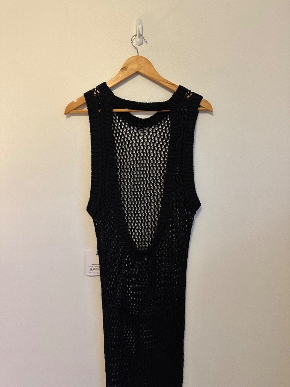 NWT Beach Riot Holly Net Cover Up Midi Dress | Size Large - Picture 6 of 10